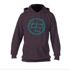 🆕👚ALWAYS HUMBLE KIND VTG HOODED SWEATSHIRT